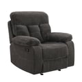 Bravo Glider Recliner-Charcoal