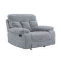 Bravo Glider Recliner-Stone