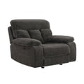 Bravo  Glider Recliner W/ Pwr Fr-Charcoal