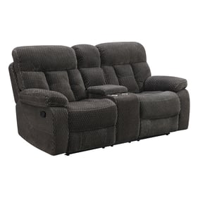 New Classic Furniture Bravo Charcoal Console Loveseat