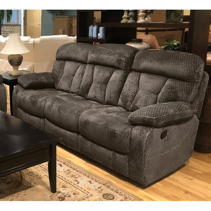 New Classic Furniture Bravo Charcoal Sofa with Power Footrest | The Classy  Home