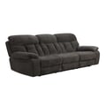 Bravo Sofa W/ Pwr Fr-Charcoal