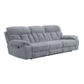 Bravo Sofa W/ Pwr Fr-Stone