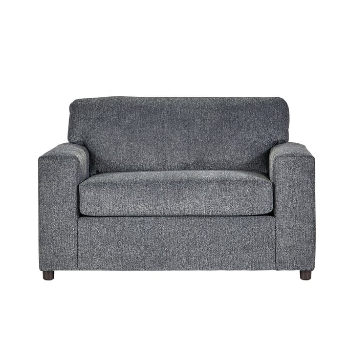 New Classic Furniture Kylo Ash Gray Cuddle Chair NCF-U1261-10-ASH