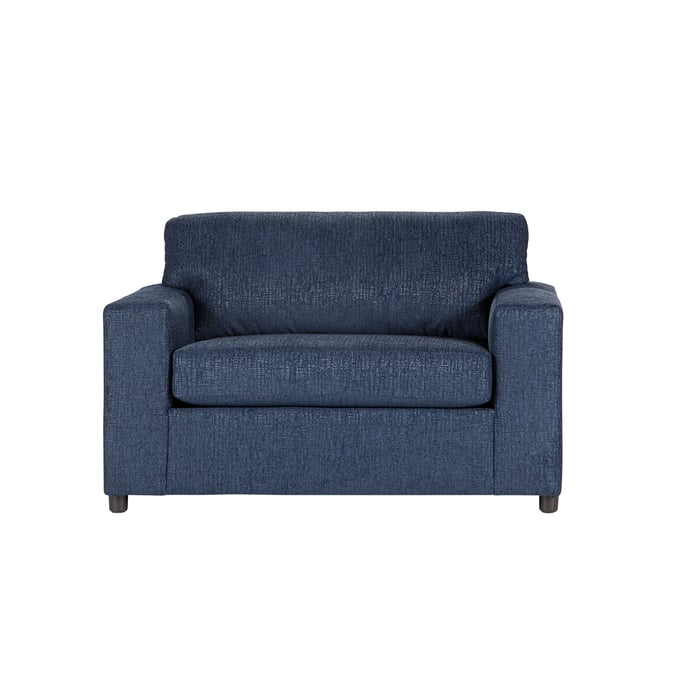 New Classic Furniture Kylo Blue Cuddle Chair NCF-U1261-10-BLUE