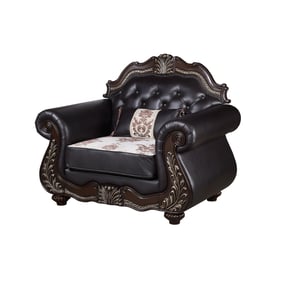 New Classic Furniture Maximus Brown Chair