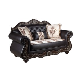 New Classic Furniture Maximus Brown Loveseat