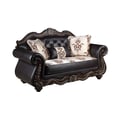 Maximus Loveseat Frame, Cushion, Arms, Legs & 3 Pillows