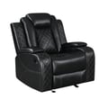 Orion Glider Recliner-Black