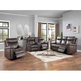 New Classic Furniture Quade Mocha 3pc Power Living Room Set