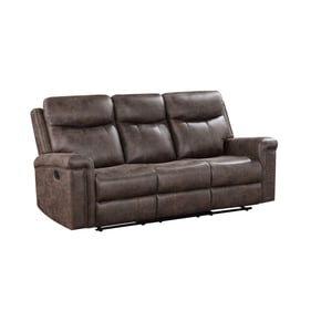 New Classic Furniture Quade Mocha Dual Recliner Sofa