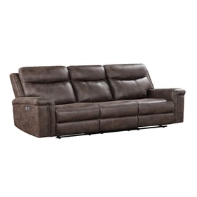 New Classic Furniture Quade Mocha Power Sofa