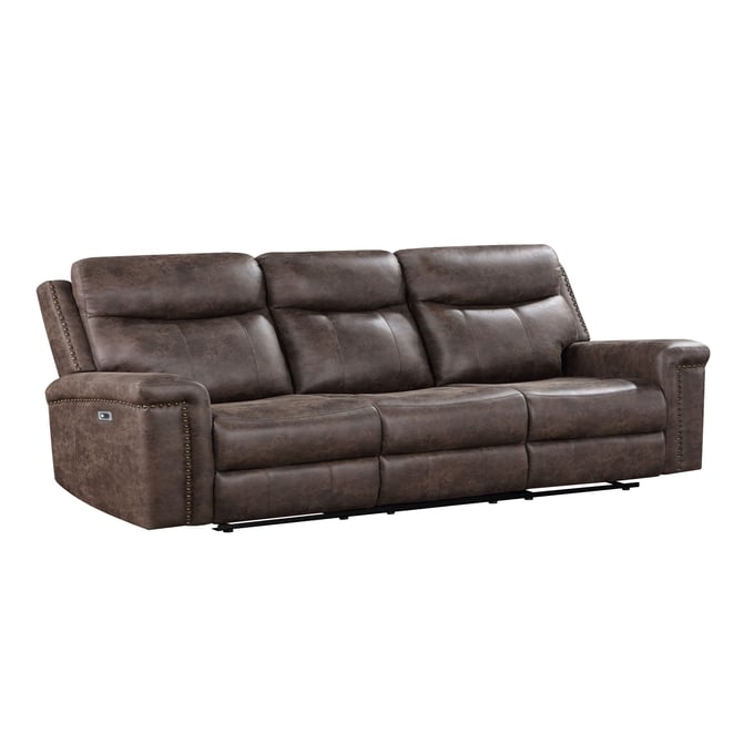 New Classic Furniture Quade Mocha Power Sofa NCF-U1798-30P1-MCH