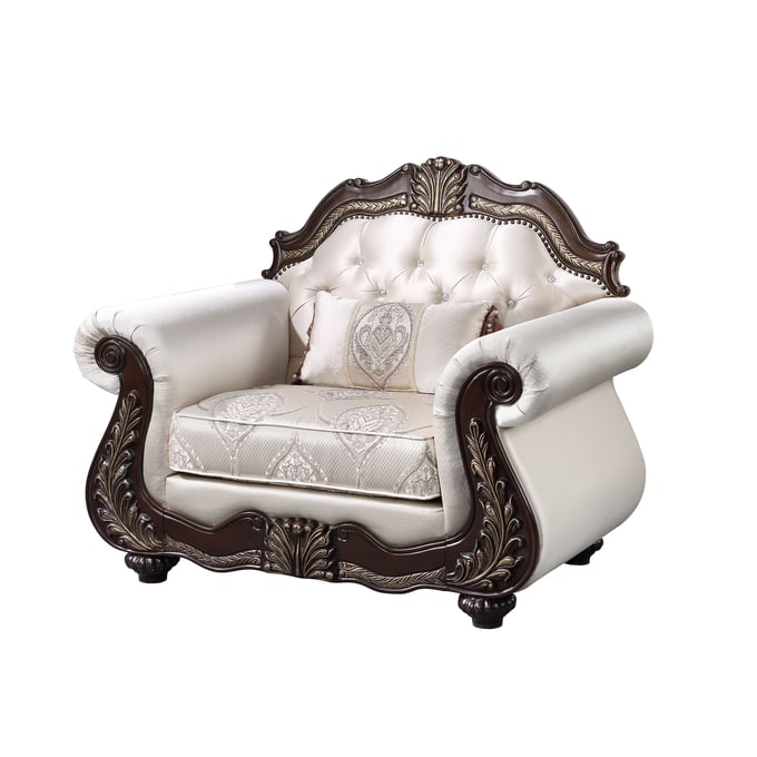 New Classic Furniture Palazzo Marina Champagne Chair NCF-U1808-10