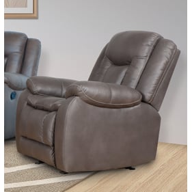 New Classic Furniture Morello Gray Glider Recliner