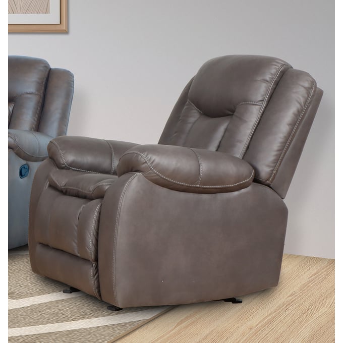 New Classic Furniture Morello Gray Glider Recliner NCF-U2505-13-DGY