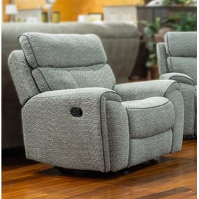 New Classic Furniture Omni Gray Glider Recliner