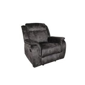 New Classic Furniture Park City Slate Gray Glider Recliner