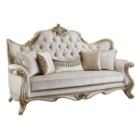 New Classic Furniture Monique White Modern Sofa