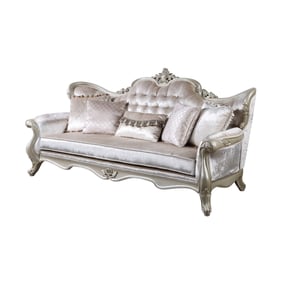 New Classic Furniture Monique White Sofa