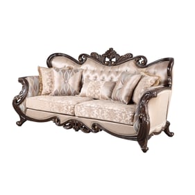 New Classic Furniture Constantine Cherry Sofa