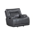 Titan Glider Recliner-Gray