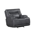 Titan Glider Recliner W/Pwr Hr & Fr-Gray