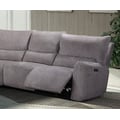 Remsen Raf Loveseat W/One Pwr Hr & Fr-Latte