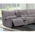 Remsen Laf Console Loveseat W/Dual Recliner-Latte