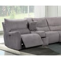 Remsen Laf Console Loveseat W/Dual Pwr Hr & Fr-Latte