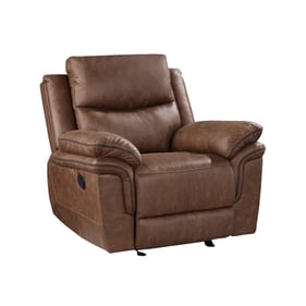 New Classic Furniture Ryland Brown Glider Recliner