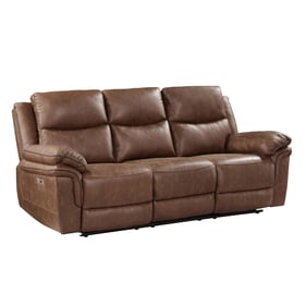 New Classic Furniture Ryland Brown Power Sofa