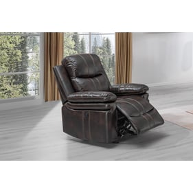 New Classic Furniture Kellen Brown Power Glider Recliner