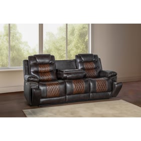 New Classic Furniture Nikko Brown Power Sofa