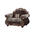 Montecito Chair Cushion & Frame, Arms, And Throw Pillow