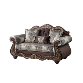 New Classic Furniture Montecito Brown Loveseat