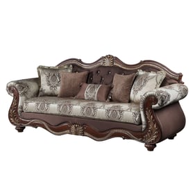 New Classic Furniture Montecito Brown Sofa