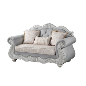 New Classic Furniture Cambria Hills Gray Loveseat