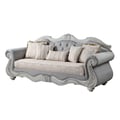 Cambria Hills Sofa Frame, Cushion, Arms, Legs & 5 Pillows