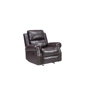 New Classic Furniture Sierra Brown Glider Recliner