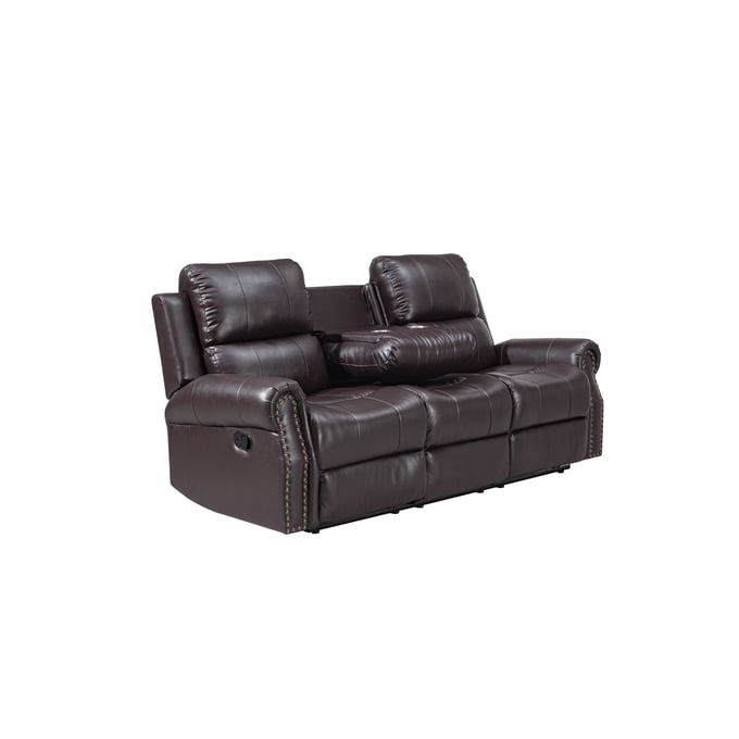 Sierra discount reclining sofa