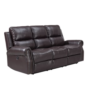 New Classic Furniture Sierra Brown Power Sofa