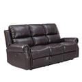 Sierra Sofa W/Pwr Fr-Brown