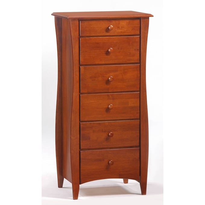 Night and Day Furniture Clove Cherry Lingerie Chest NDF-CD-CLO-6B-CH