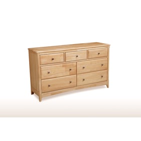 Night and Day Furniture Secrets Natural Dresser