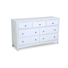 Night and Day Furniture Secrets White Dresser