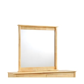 Night and Day Furniture Secrets Natural Mirror