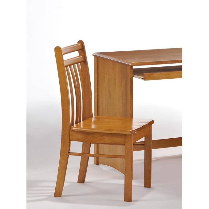 Night and Day Furniture Clove Medium Oak Chair NDF-CCH-CLO-MO