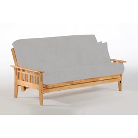 Night And Day Furniture Kingston Natural Full Futon Frame Only