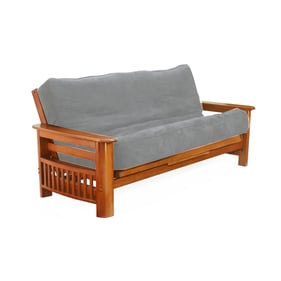 Night and Day Furniture Portofino Cherry Queen Futon Frame Only